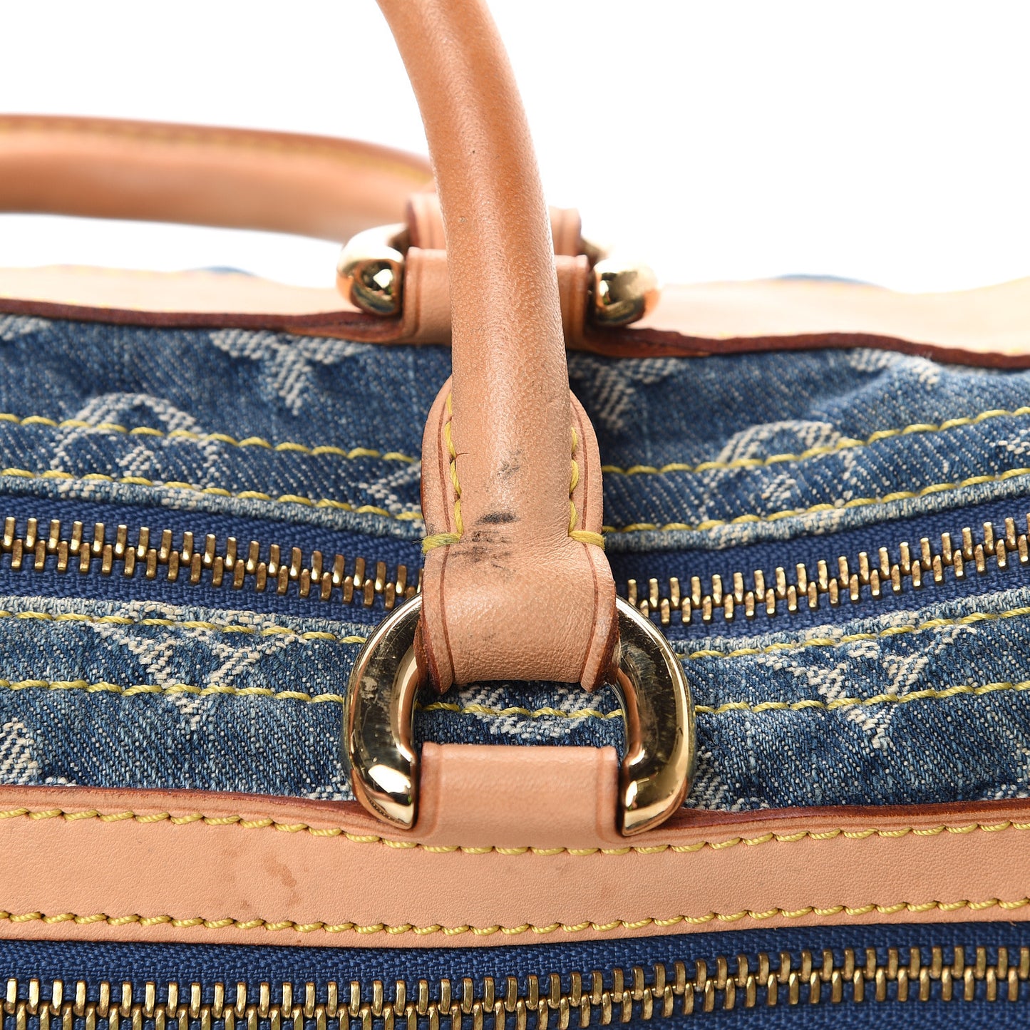 Monogram Denim Neo Speedy Blue