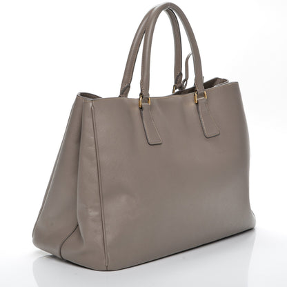 Prada Saffiano Lux Large Tote Argilla 3 of 10