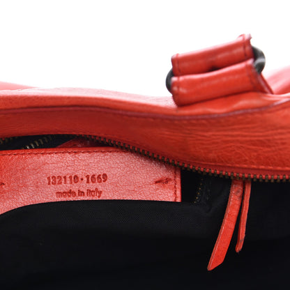 Balenciaga Agneau Classic Hardware Work Vermillion 7 of 18