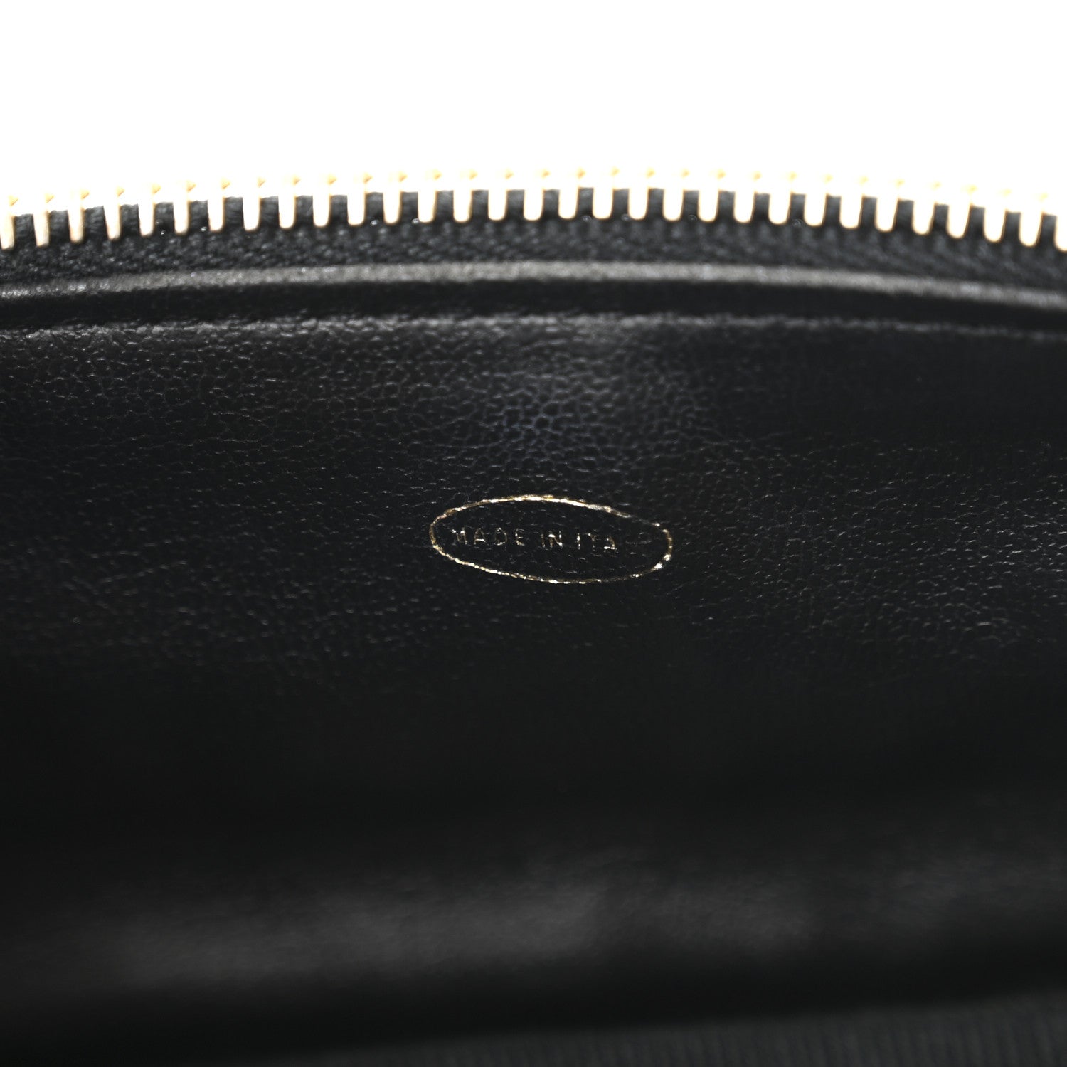 Chanel Lambskin Vanity Cosmetic Case Black 7 of 13