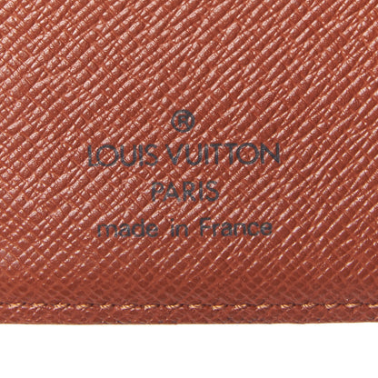 Louis Vuitton Monogram Small Ring Agenda Cover 7 of 7