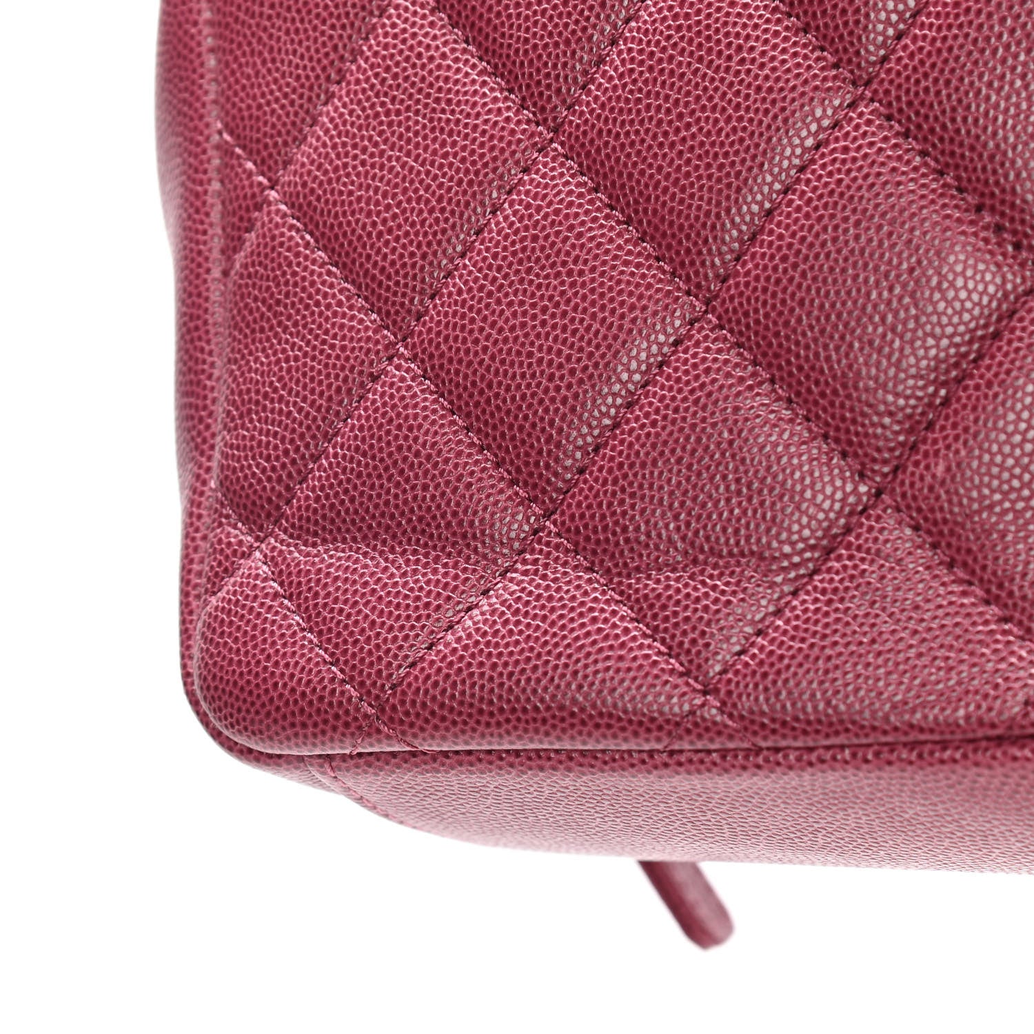 Chanel Caviar Quilted Medium Business Affinity Flap Pink 14 of 17