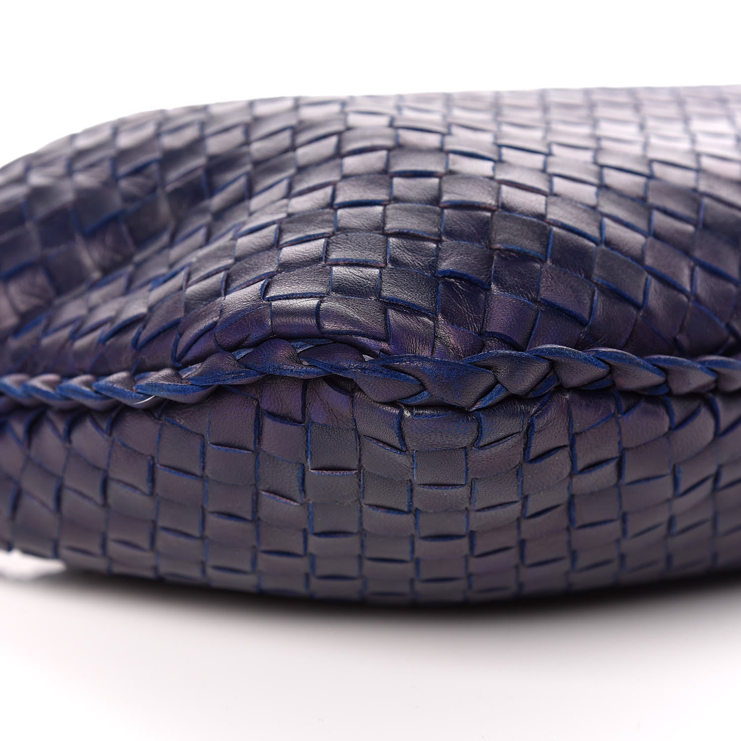 Bottega Veneta Nappa Intrecciato Medium Veneta Hobo Ink 9 of 10