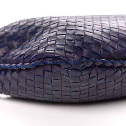 Bottega Veneta Nappa Intrecciato Medium Veneta Hobo Ink 9 of 10