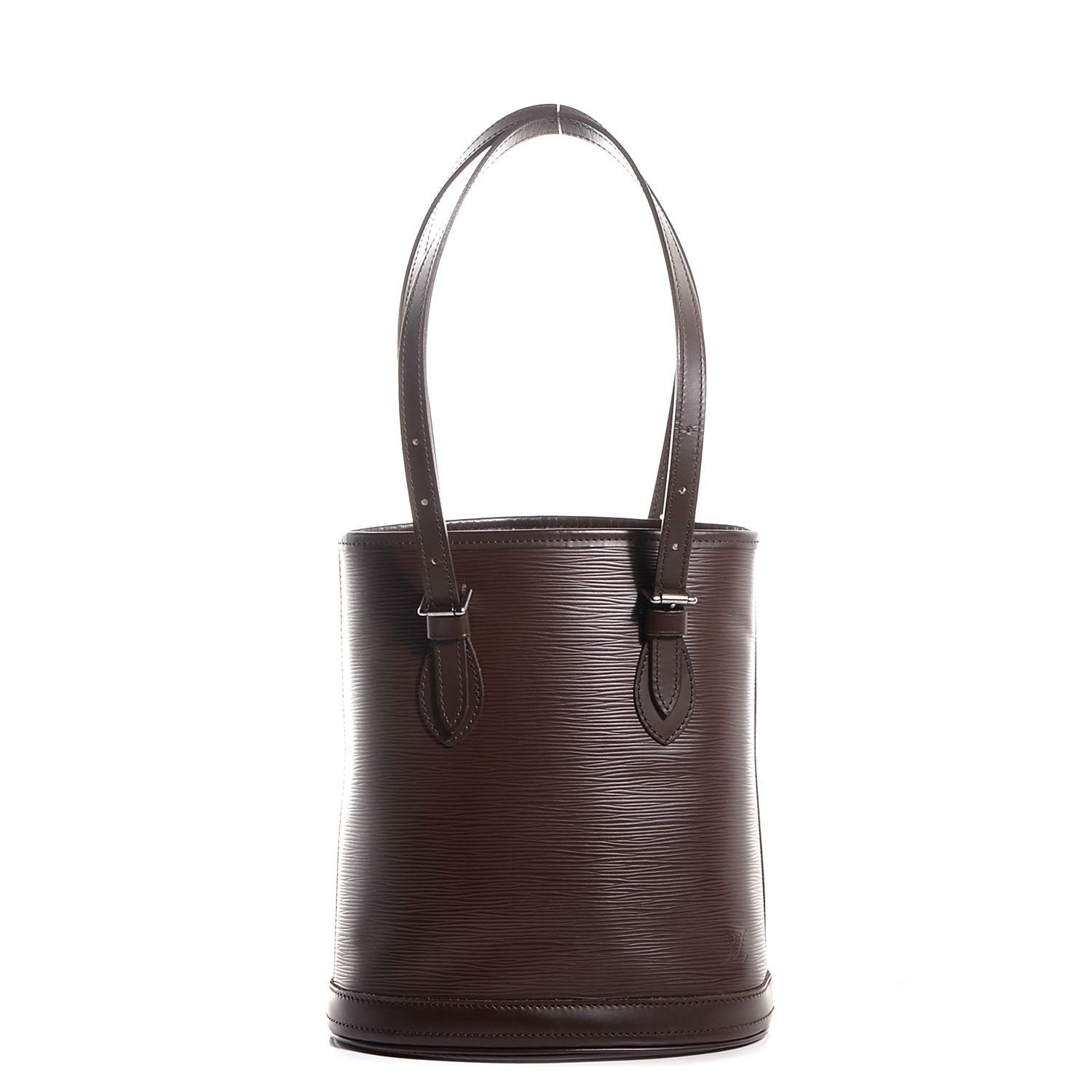 Louis Vuitton Epi Petit Bucket 23 Moka 1 of 8