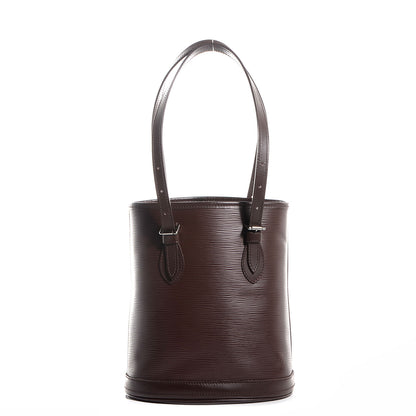 Louis Vuitton Epi Petit Bucket 23 Moka 1 of 8