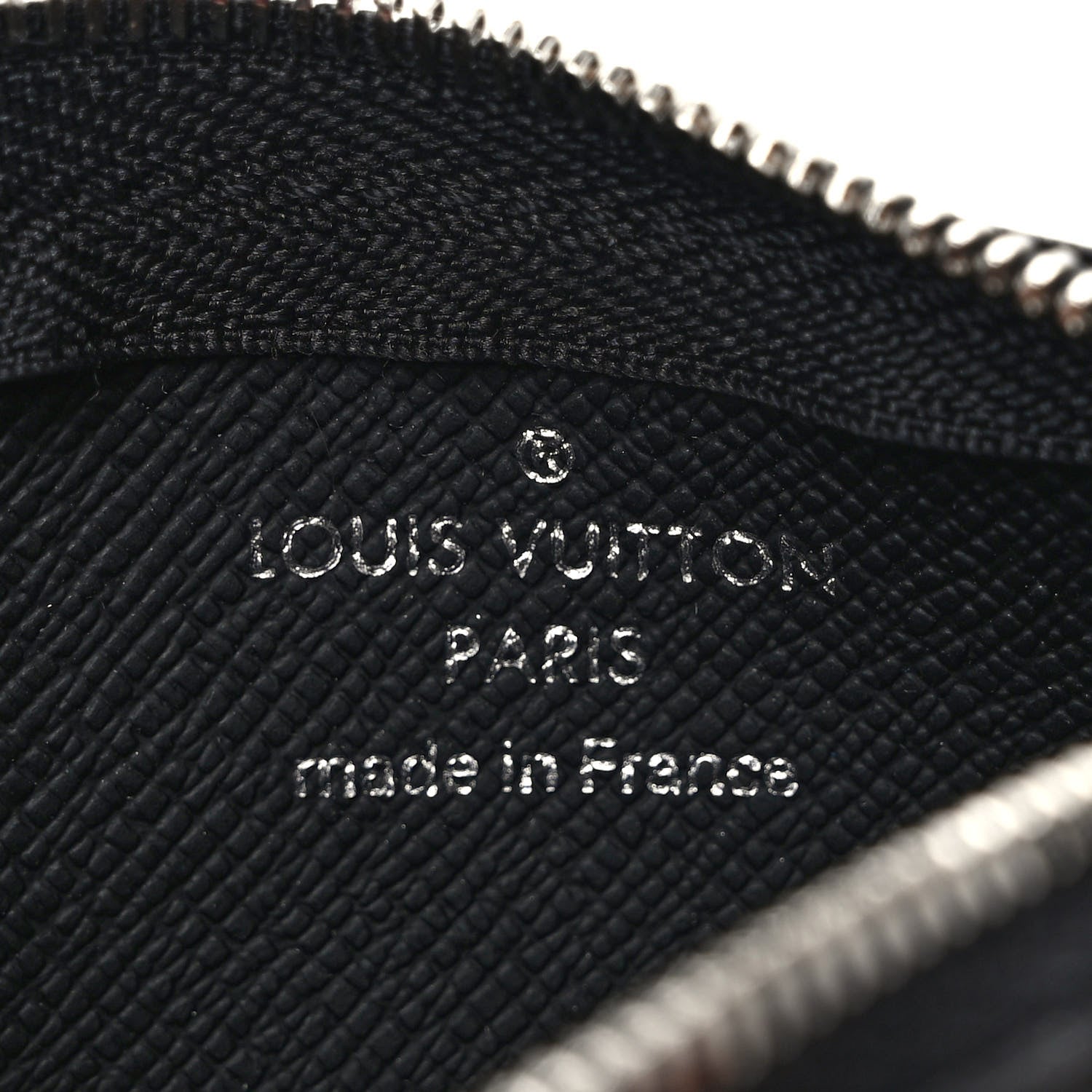 Louis Vuitton Damier Graphite Key Pouch 6 of 7