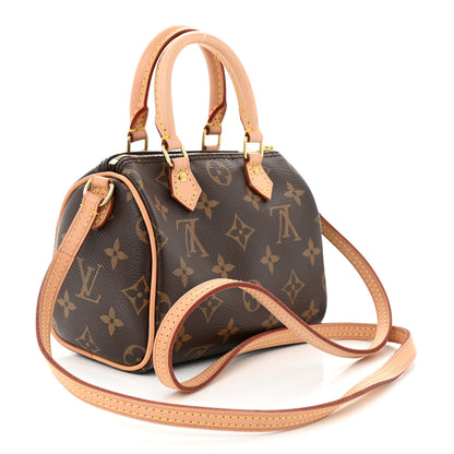 Louis Vuitton Monogram Nano Speedy 3 of 10