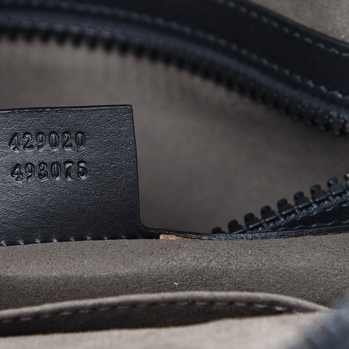 GG Supreme Monogram Small Eden Day Backpack Black