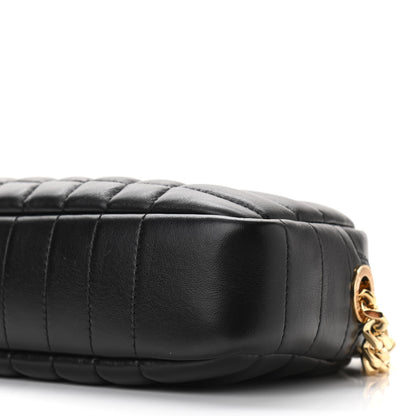 Burberry Lambskin Quilted Mini Lola Camera Bag Black 9 of 10