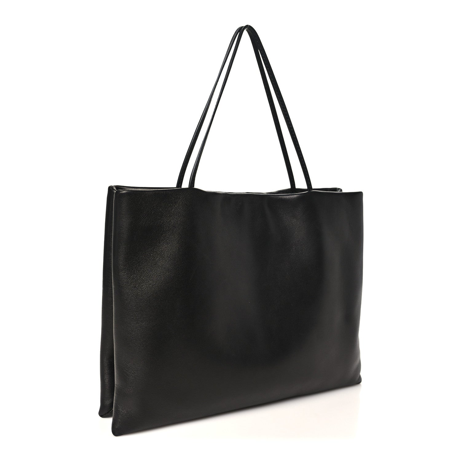 The Row Nappa Large Cecily Black 3 of 9