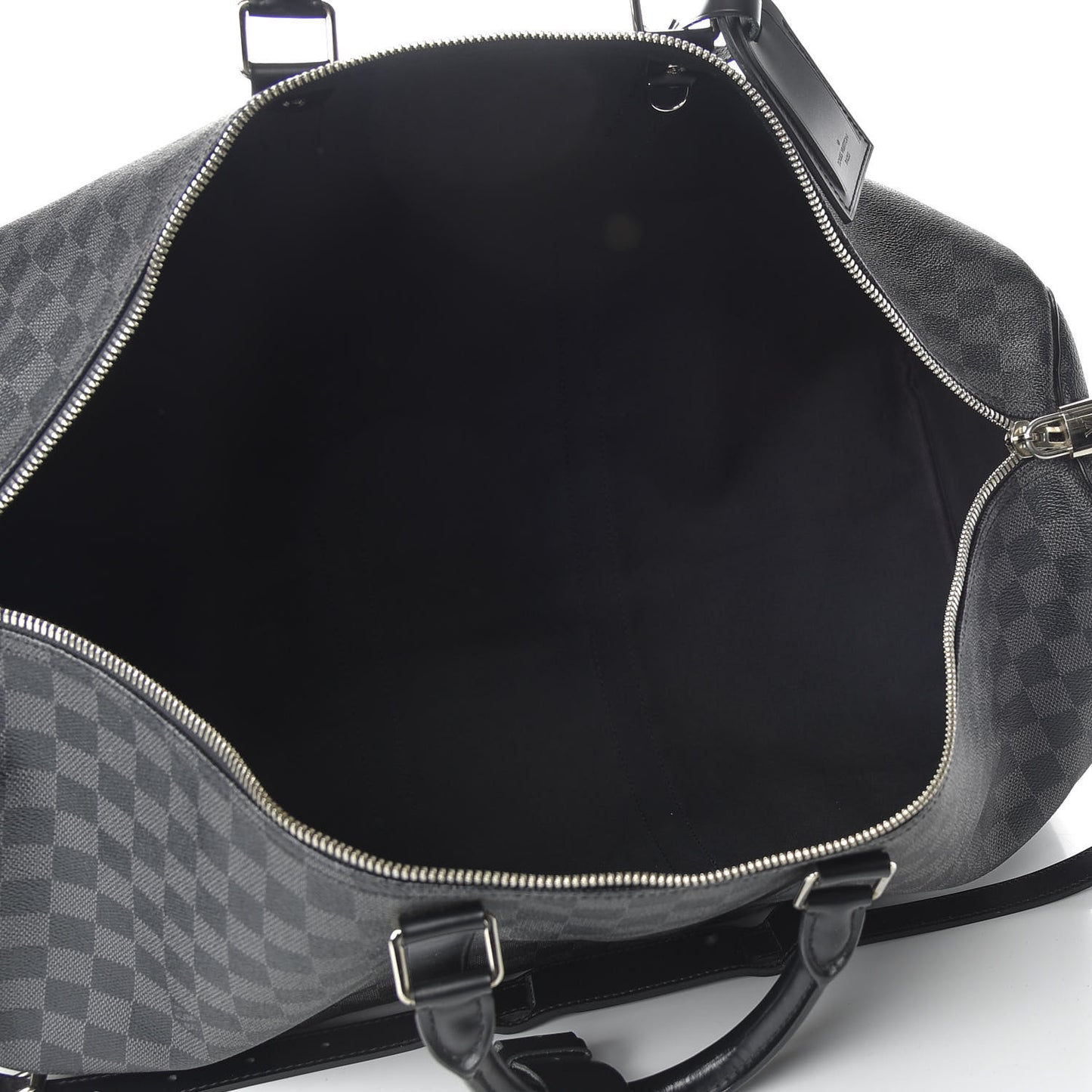 Damier Graphite Keepall Bandouliere 55