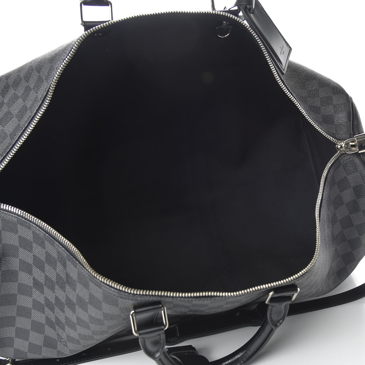 Louis Vuitton Damier Graphite Keepall Bandouliere 55 4 of 12