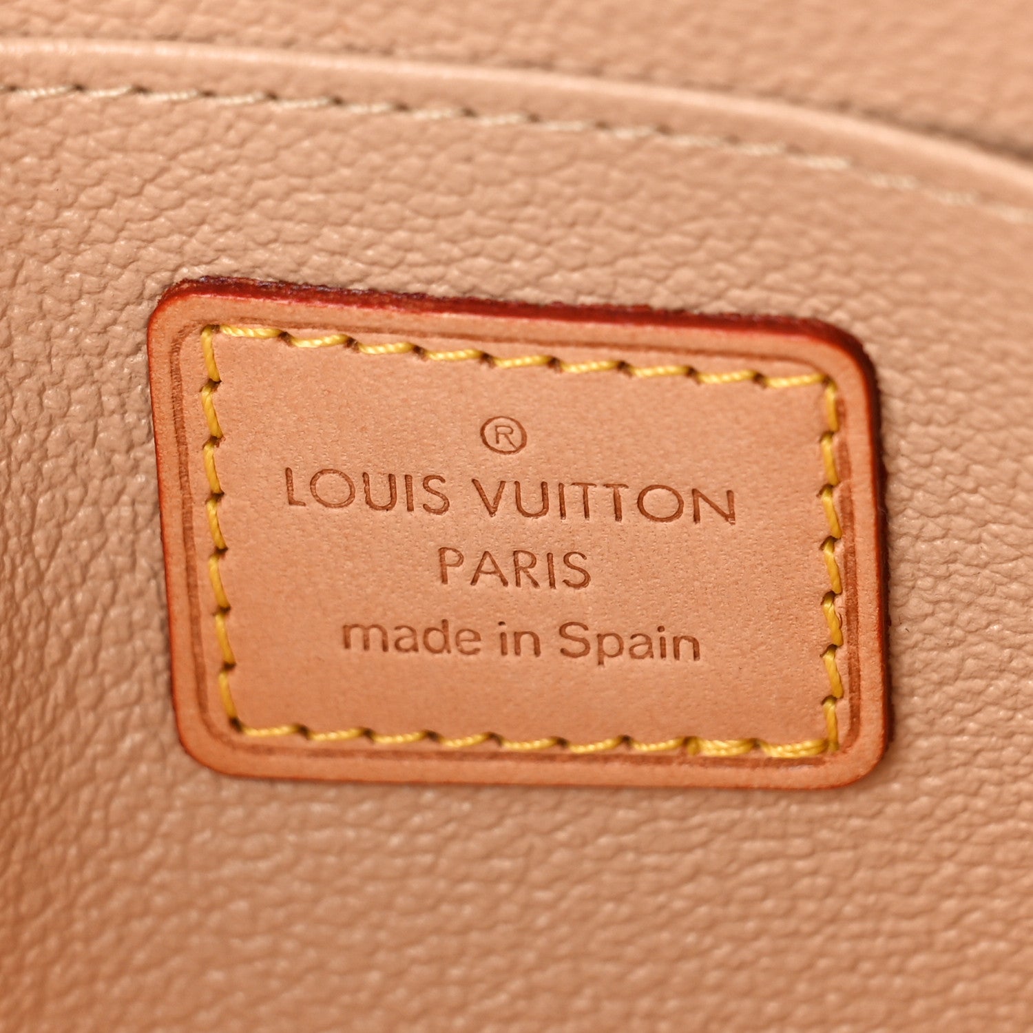 Louis Vuitton Monogram Cosmetic Pouch 6 of 8