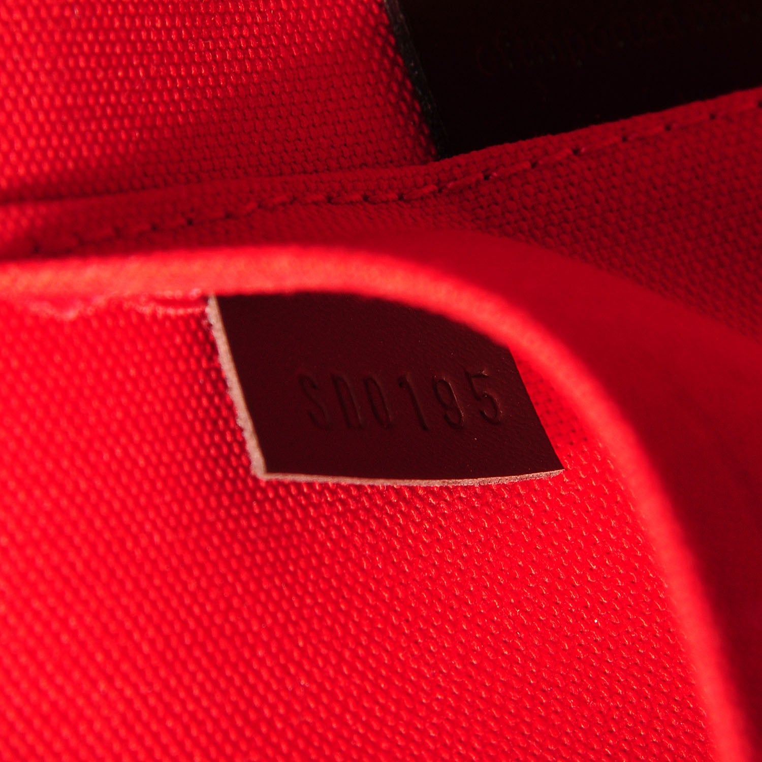 Louis Vuitton Damier Ebene Alma PM 7 of 8