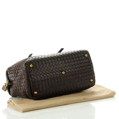Bottega Veneta Nappa Intrecciato Montaigne Ebano 4 of 8