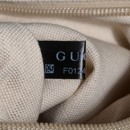 Gucci Nylon Monogram Large Tote Blue 8 of 9