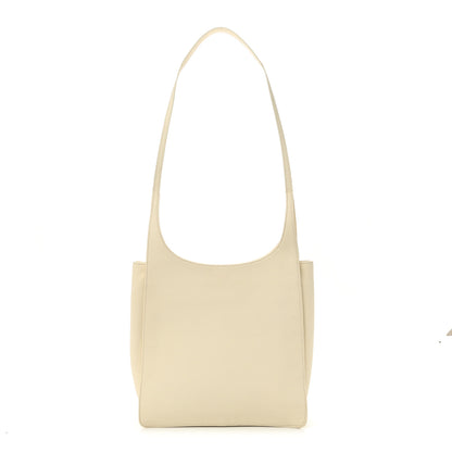 The Row Grained Calfskin Jules Bag Milk 1 of 9