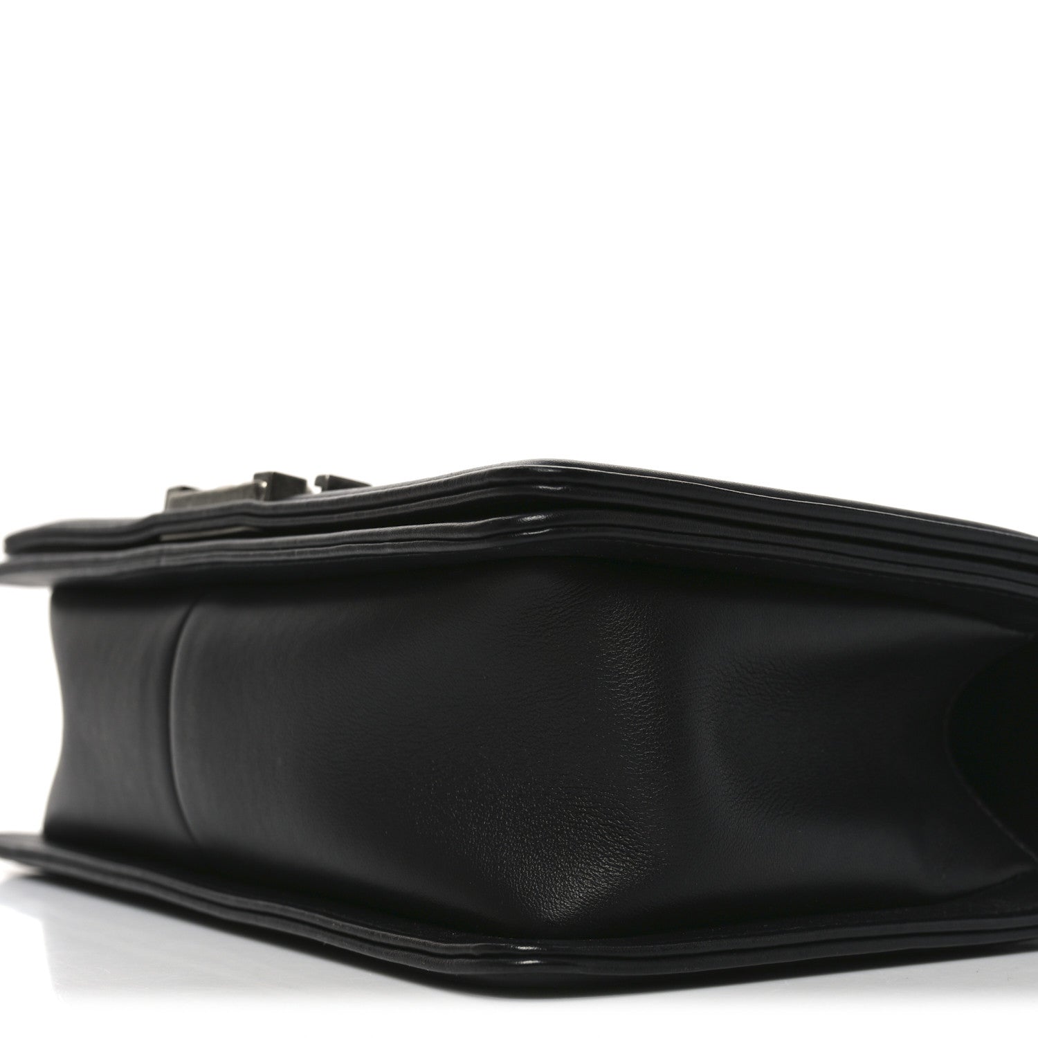 Chanel Calfskin Quilted Medium Boy Flap Black 10 of 11