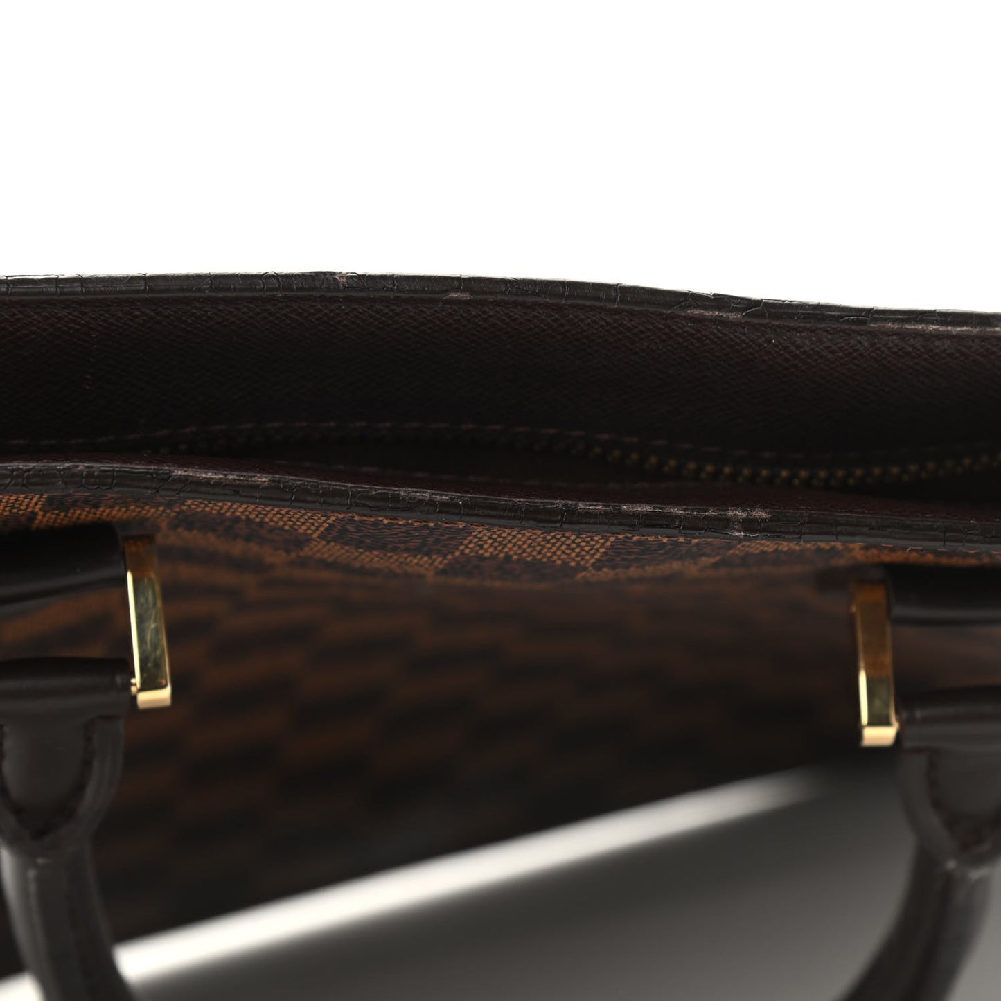 Damier Ebene Sac Plat