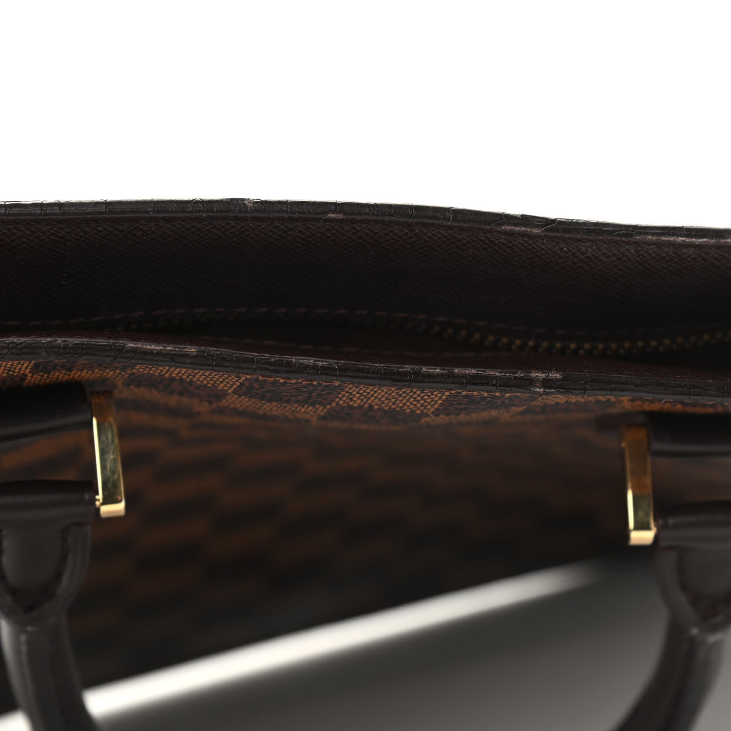 Louis Vuitton Damier Ebene Sac Plat 8 of 15