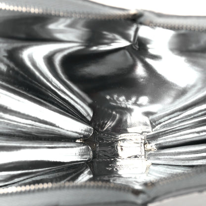Alaia Laminated Eel Le Coeur Bag Argent 5 of 9