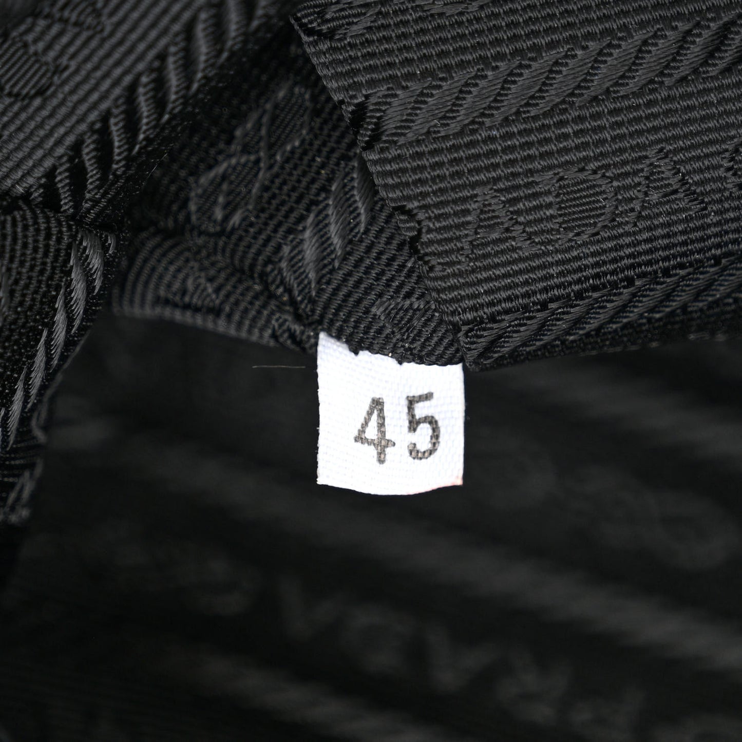 Tessuto Nylon Tote Black