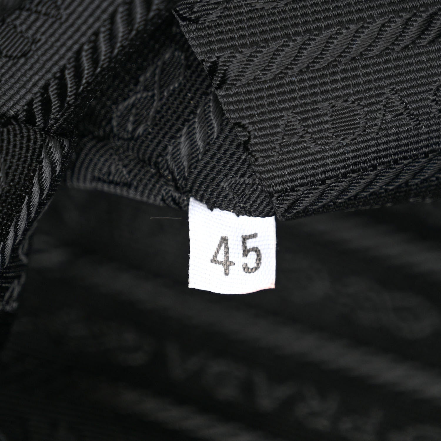 Prada Tessuto Nylon Tote Black 7 of 10