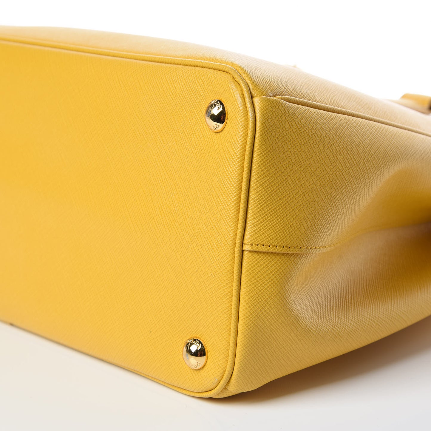 Saffiano Lux Parabole Tote Mimosa