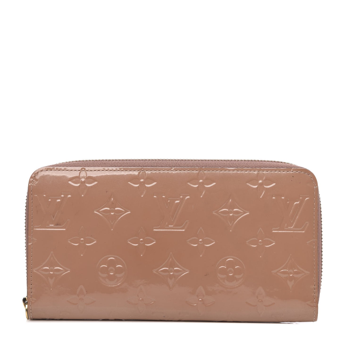 Vernis Zippy Wallet Rose Velours