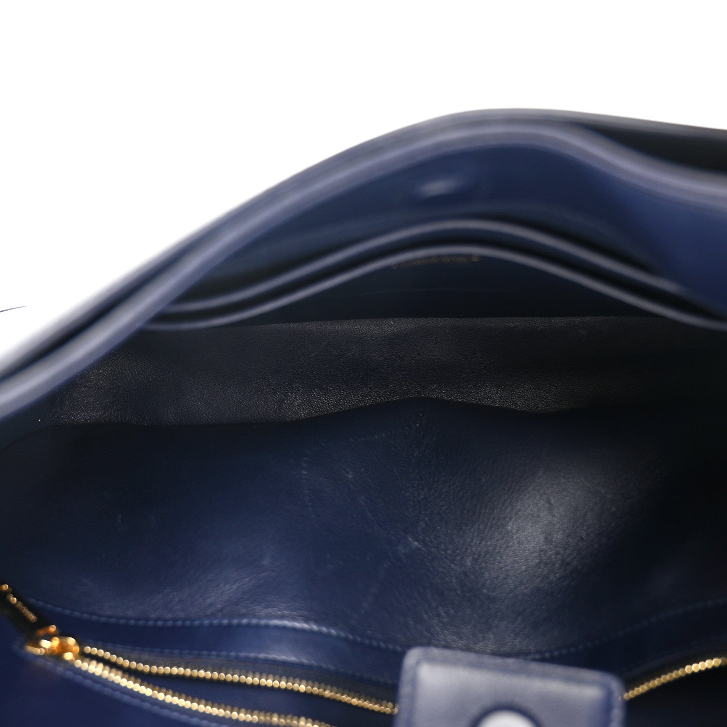 Salvatore Ferragamo Brushed Calfskin Gancini Hobo Midnight 5 of 10