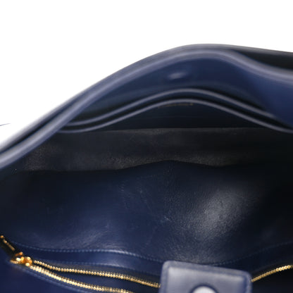 Salvatore Ferragamo Brushed Calfskin Gancini Hobo Midnight 5 of 10