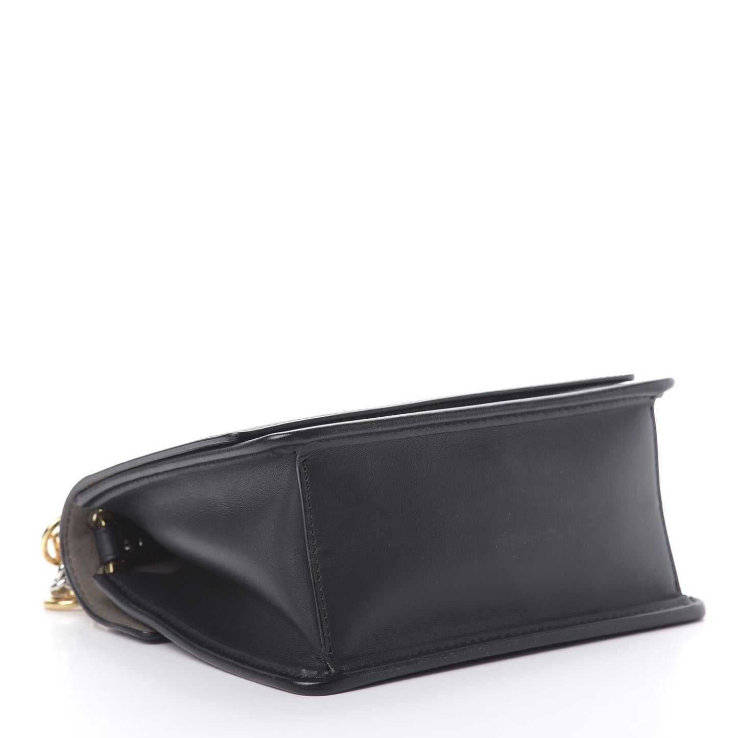 Vitello Century Opaco F is Fendi Small Kan I Shoulder Bag Black