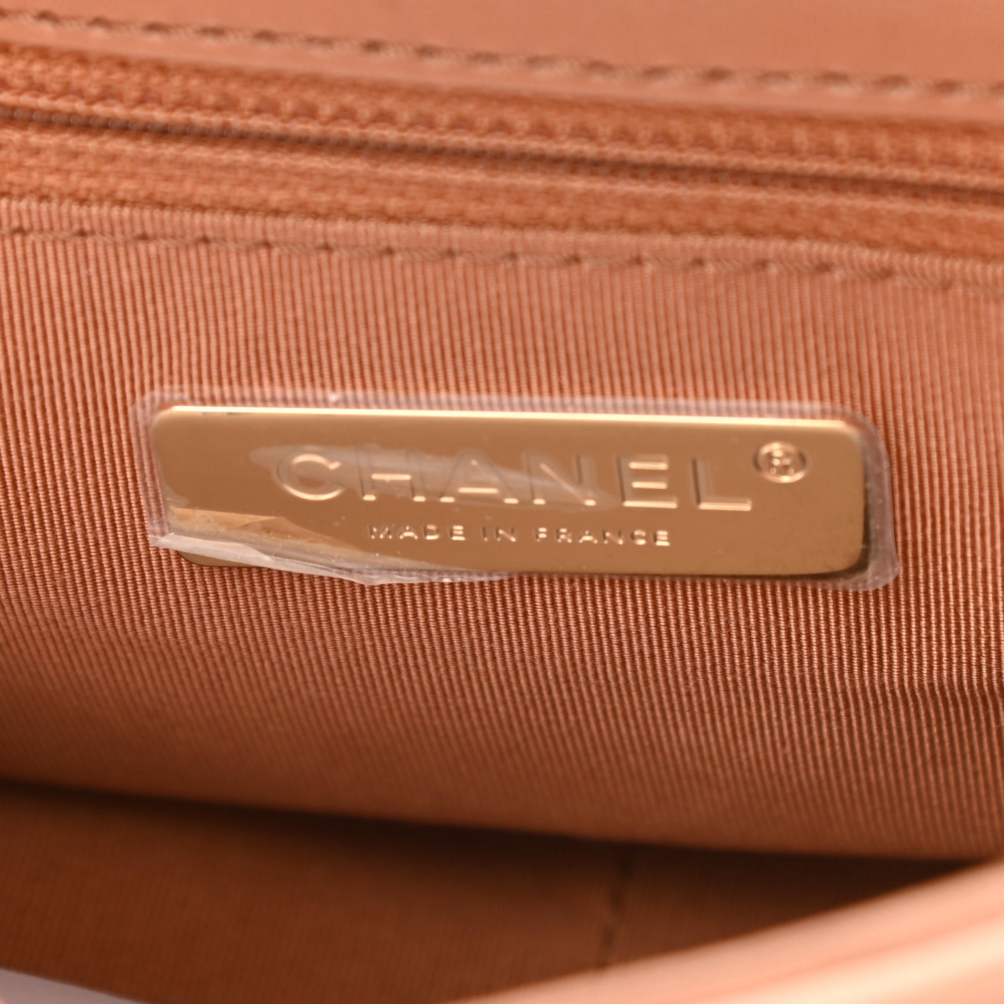 Lambskin Quilted Medium Chanel 19 Flap Brown