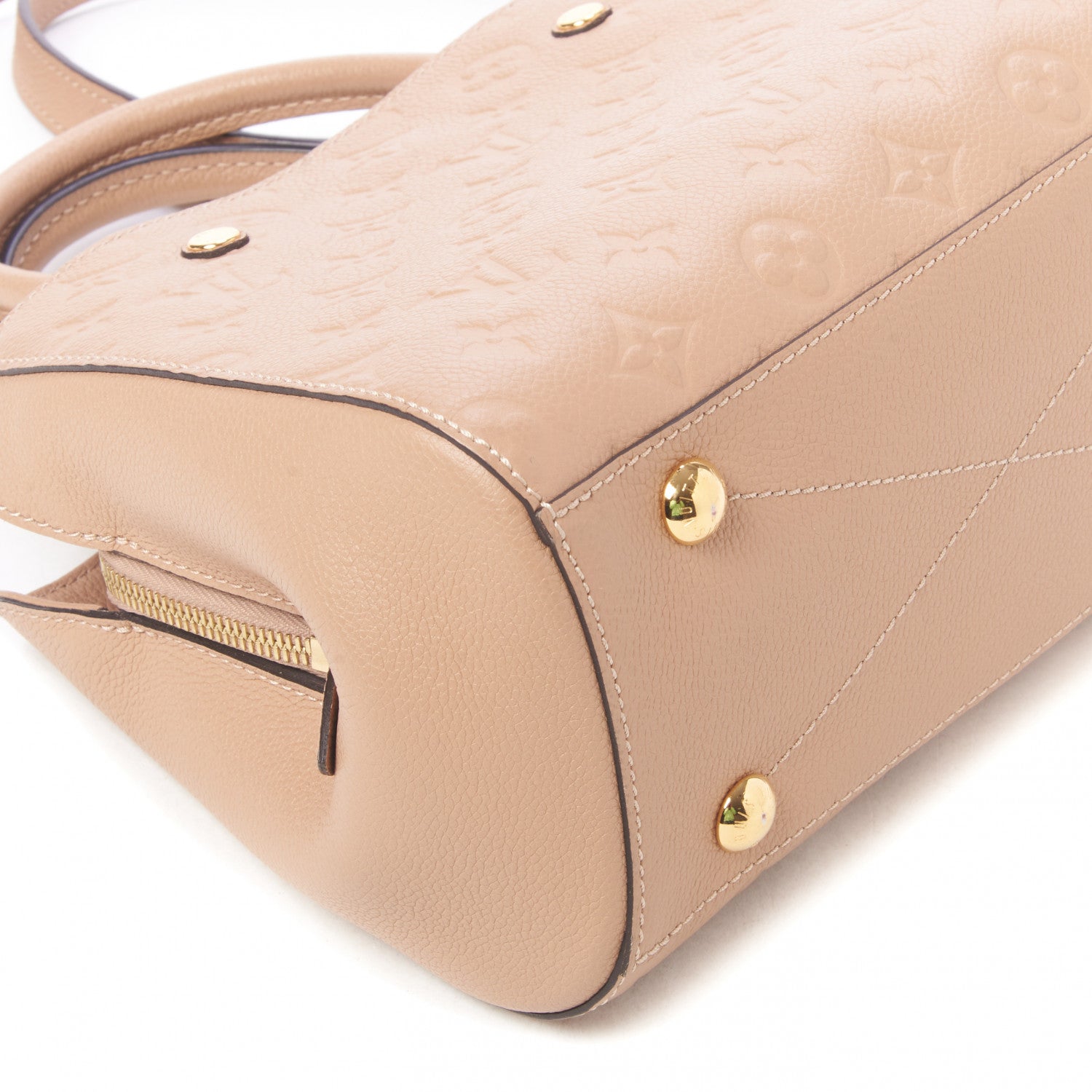 Louis Vuitton Empreinte Montaigne BB Papyrus 5 of 7
