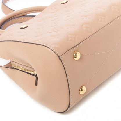 Louis Vuitton Empreinte Montaigne BB Papyrus 5 of 7
