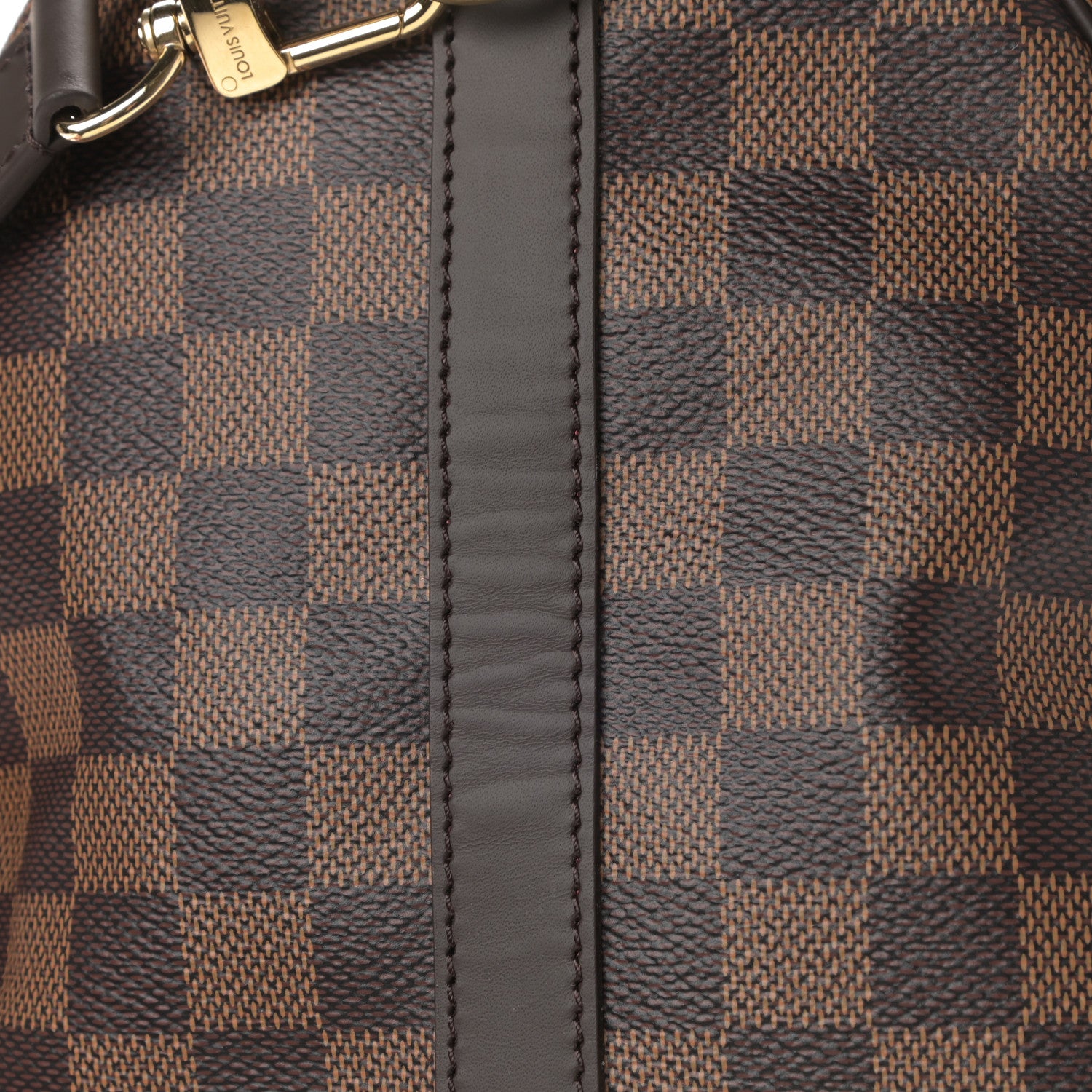 Louis Vuitton Damier Ebene Speedy Bandouliere 30 12 of 12