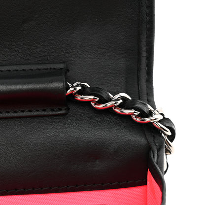 Chanel Calfskin Quilted Cambon Wallet on Chain WOC Black 14 of 15