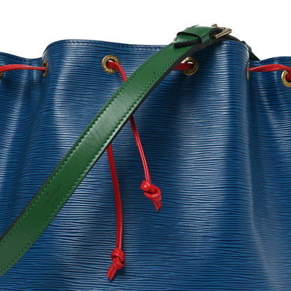 Louis Vuitton Epi Tri-Color Noe Castillan Toledo Borneo 7 of 9