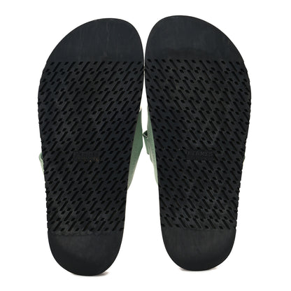 Hermes Epsom Womens Chypre Sandals 40 Vert Jade 5 of 11