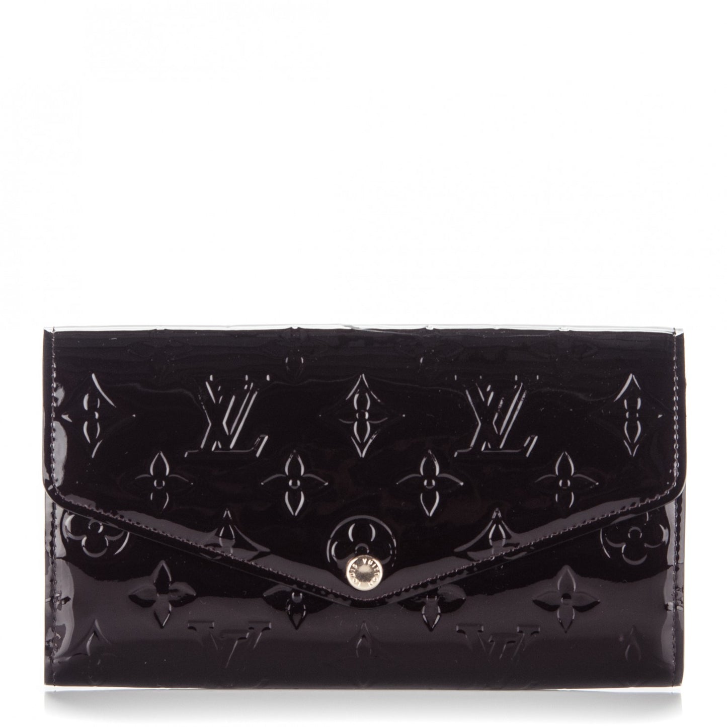 Vernis Sarah Wallet NM Amarante