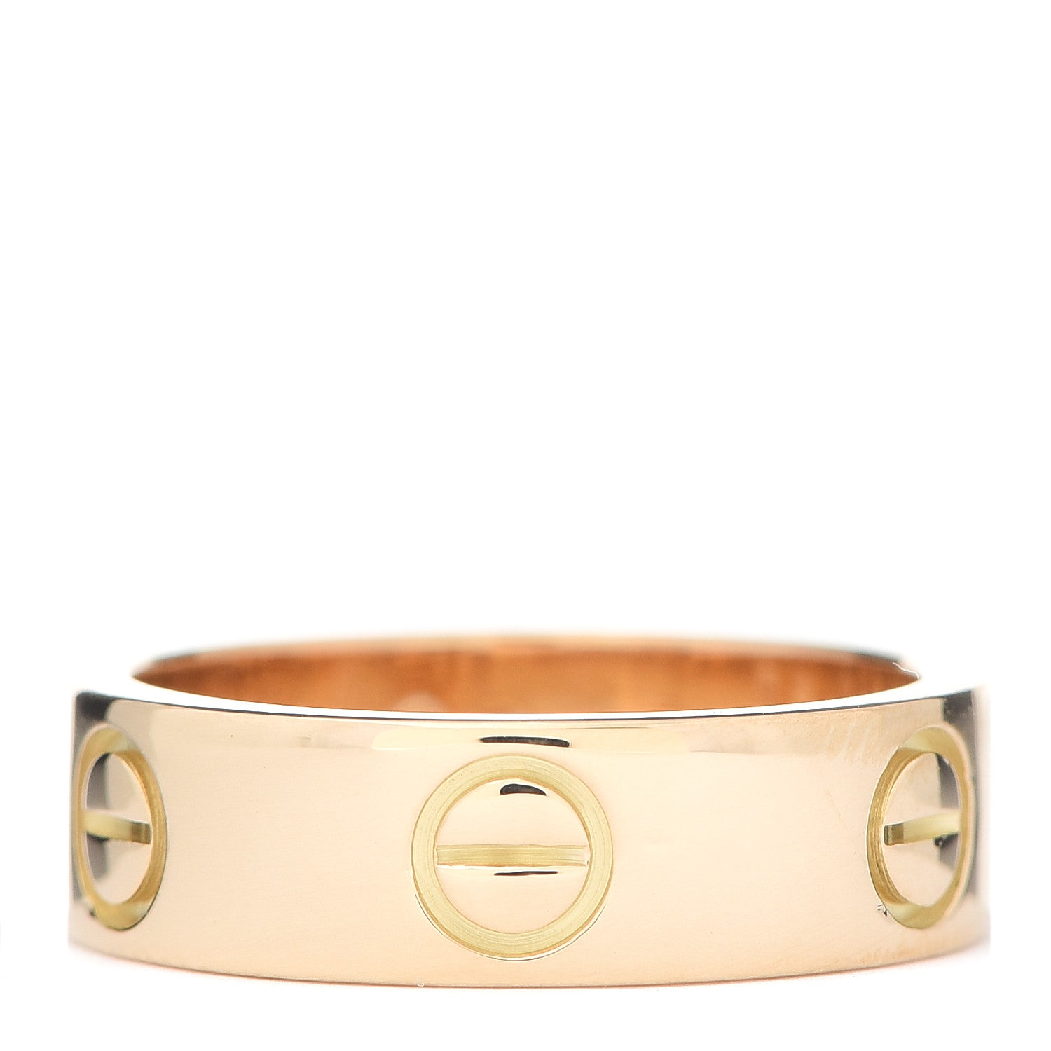 Cartier 18K Yellow Gold 5.5mm LOVE Ring 52 6 3 of 6