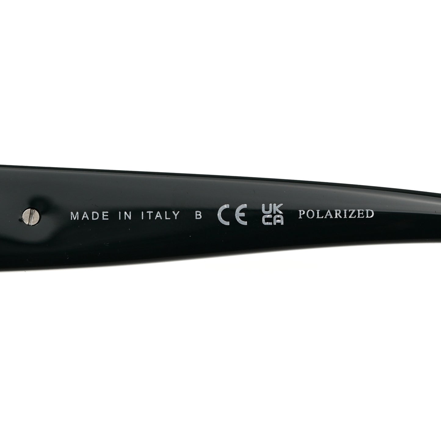 Acetate Square CC Heart Sunglasses 5519 Black