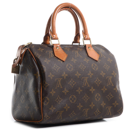 Louis Vuitton Monogram Speedy 25 3 of 7