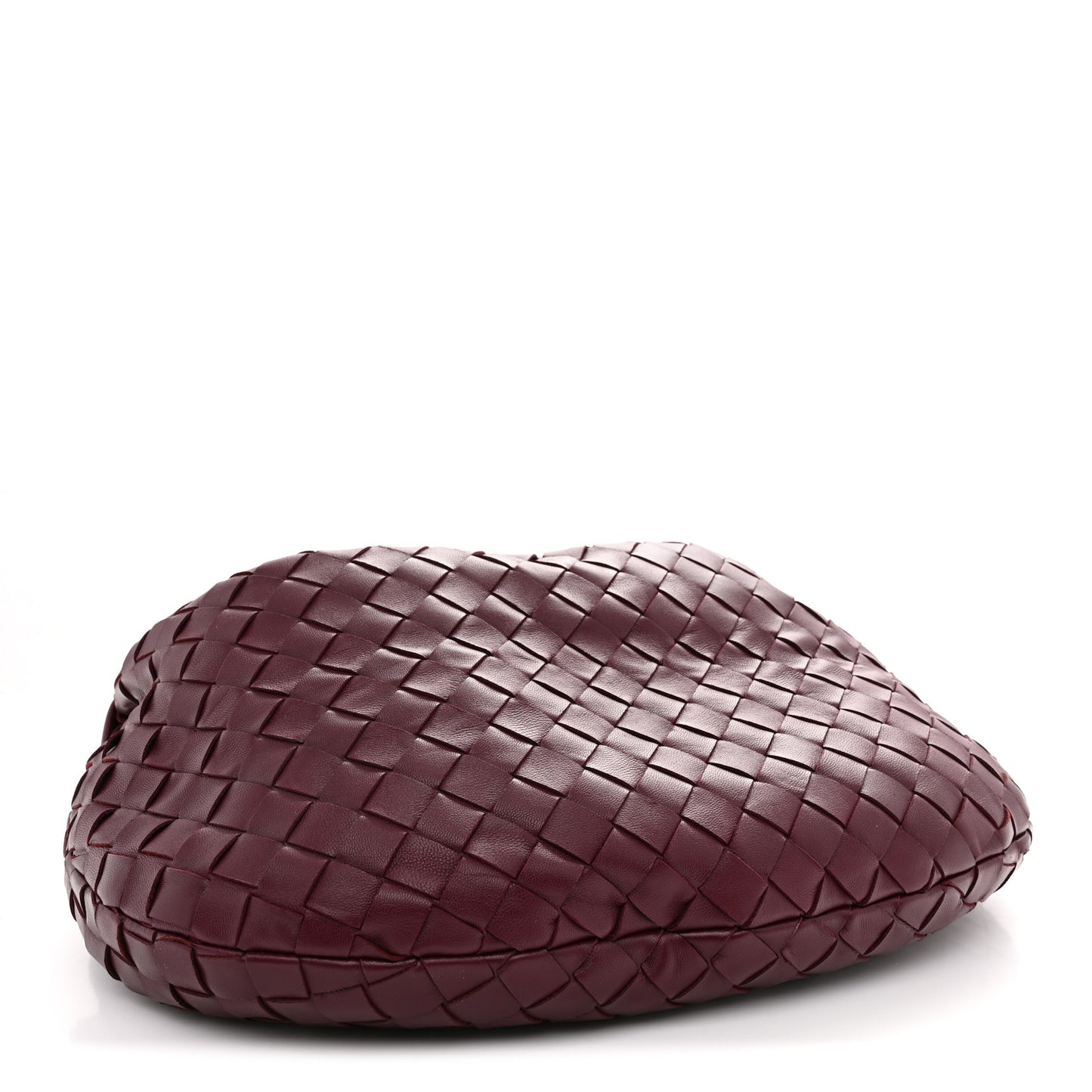 Nappa Intrecciato Teen Jodie Hobo Barolo