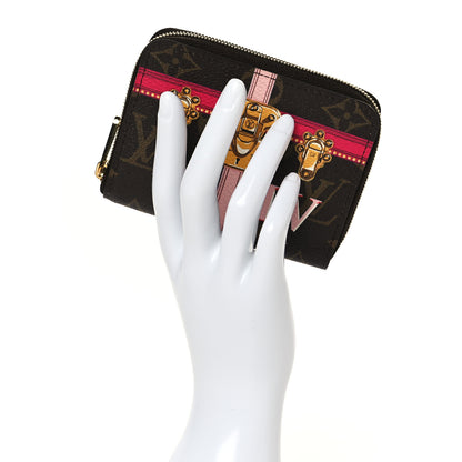 Louis Vuitton Monogram Summer Trunks Zippy Coin Purse 2 of 8
