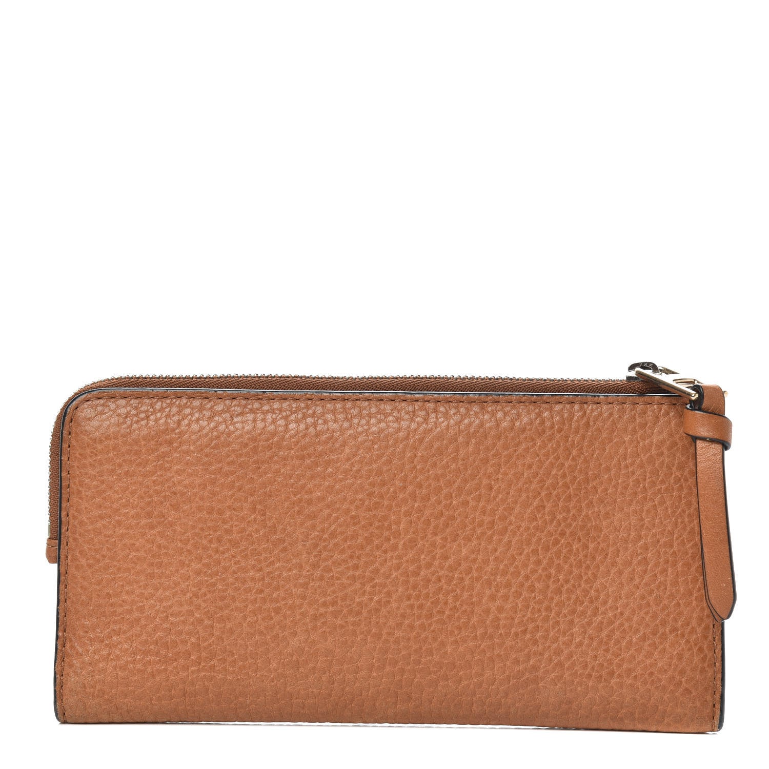 Burberry Brit Calfskin Lexi Wallet Saddle Brown 1 of 8
