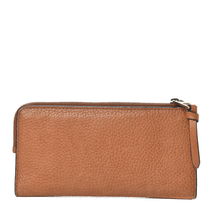 Burberry Brit Calfskin Lexi Wallet Saddle Brown 1 of 8