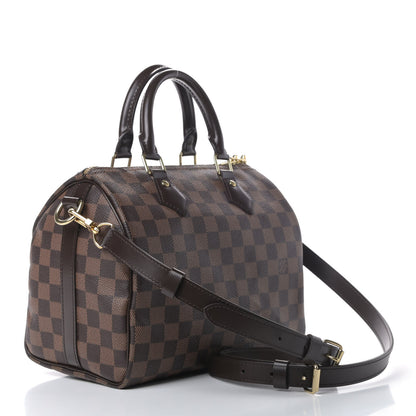Louis Vuitton Damier Ebene Speedy Bandouliere 25 2 of 4