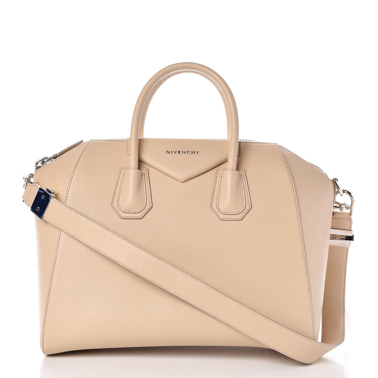 Sugar Goatskin Medium Antigona Skin